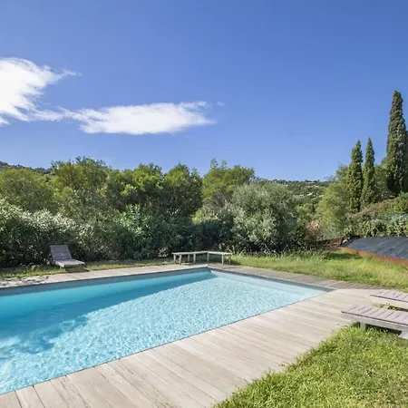 Les Mimosas Villa *